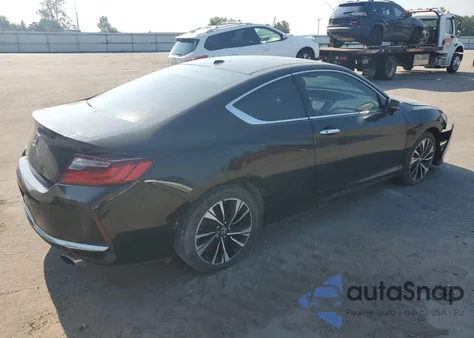 2016 Honda Accord Exl z USA, uszkodzony, nr VIN 1HGCT1B87GA005246
